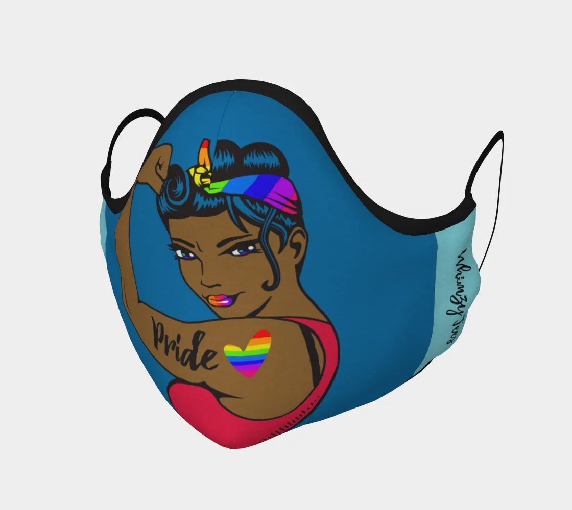 Prideful Rosie Face Mask