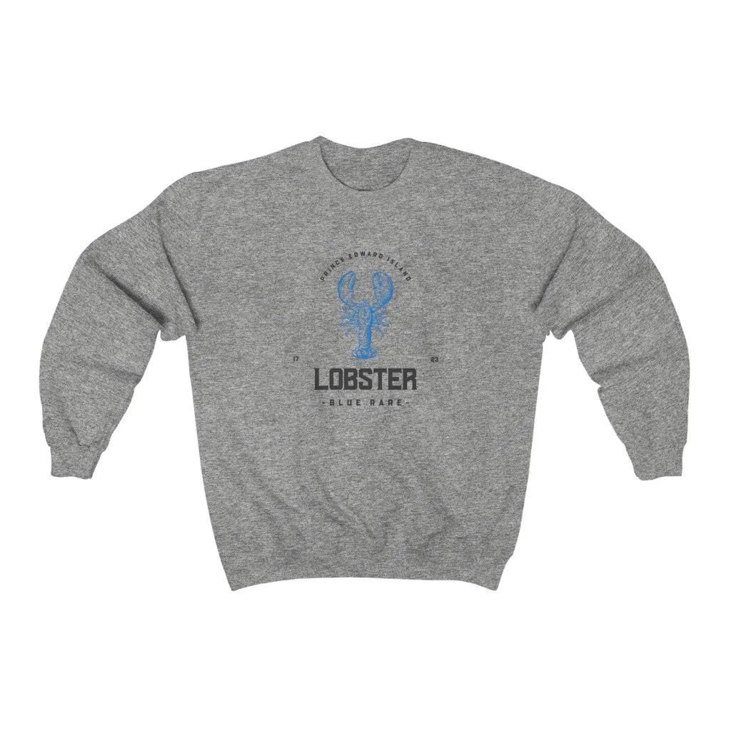 Prince Edward Island Blue Rare Lobster Sweatshirt