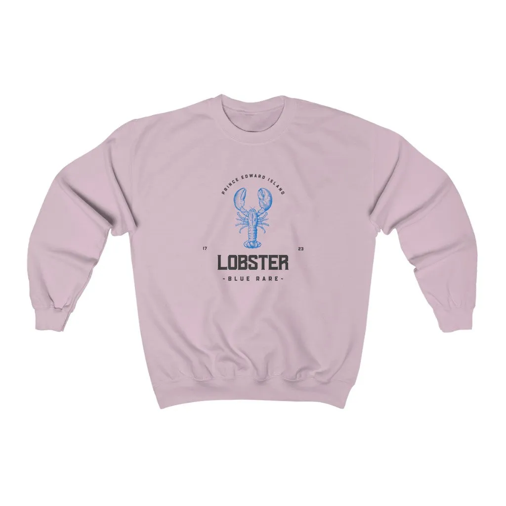 Prince Edward Island Blue Rare Lobster Sweatshirt