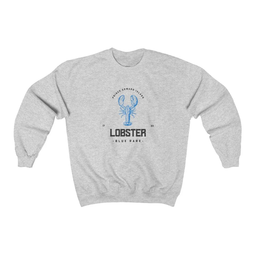 Prince Edward Island Blue Rare Lobster Sweatshirt