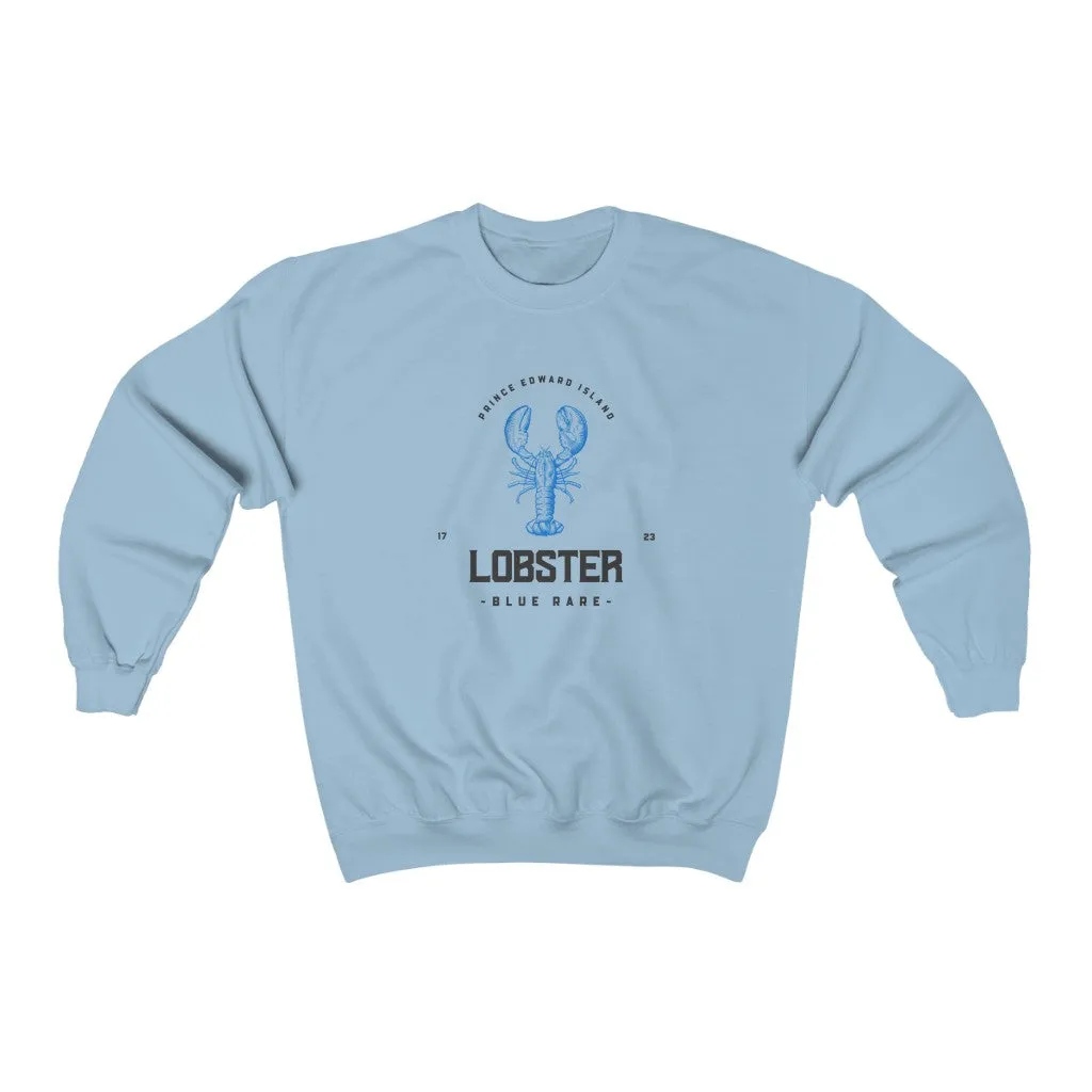 Prince Edward Island Blue Rare Lobster Sweatshirt