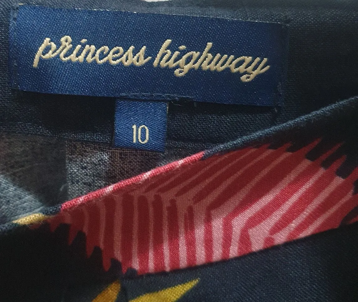 Princess Highway linen skirt size 10