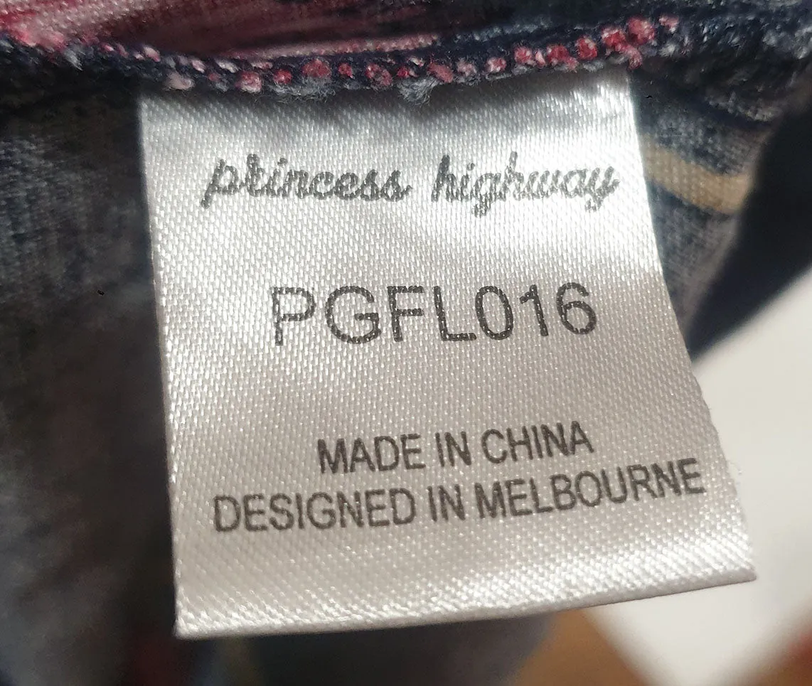 Princess Highway linen skirt size 10