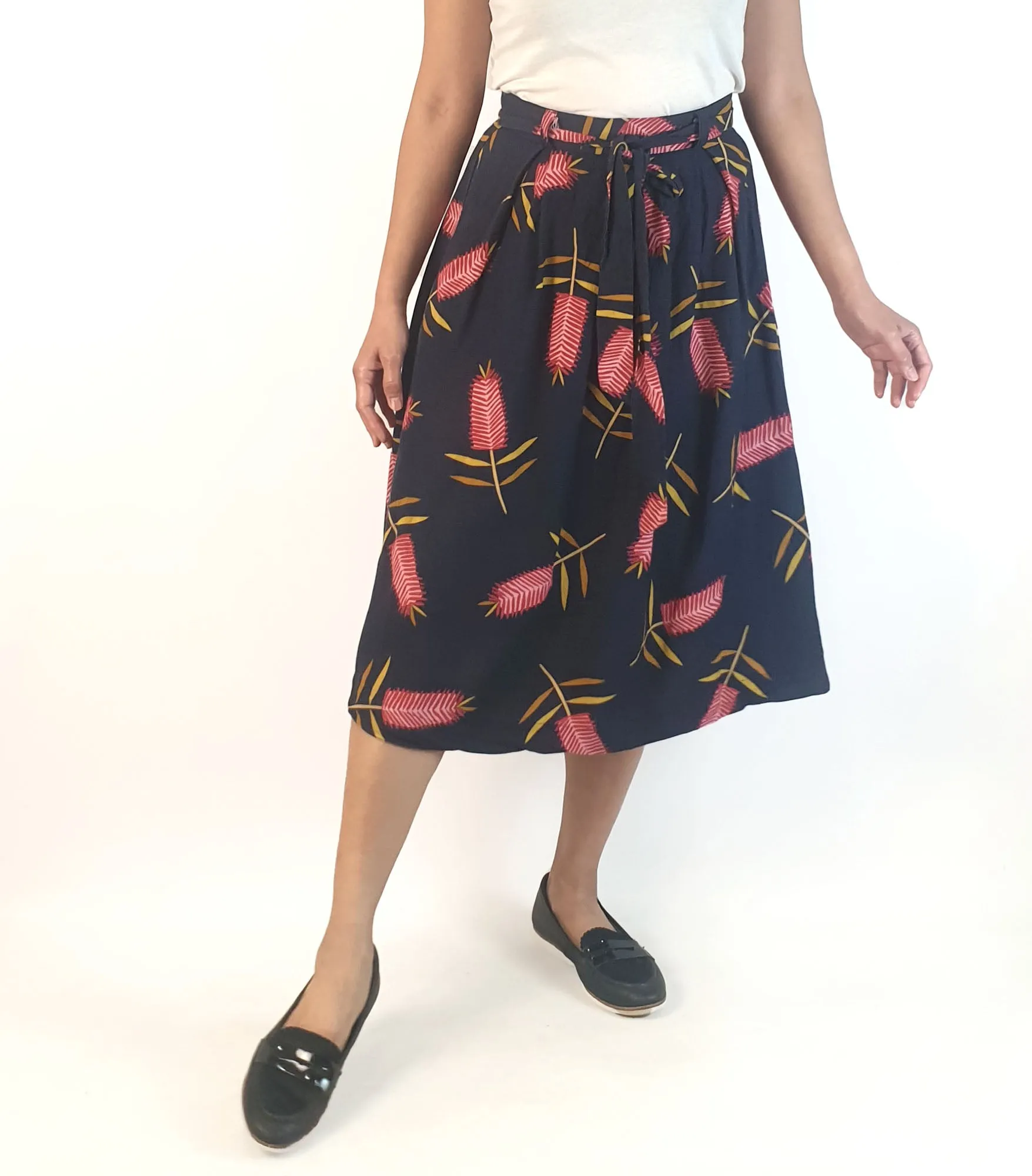 Princess Highway linen skirt size 10