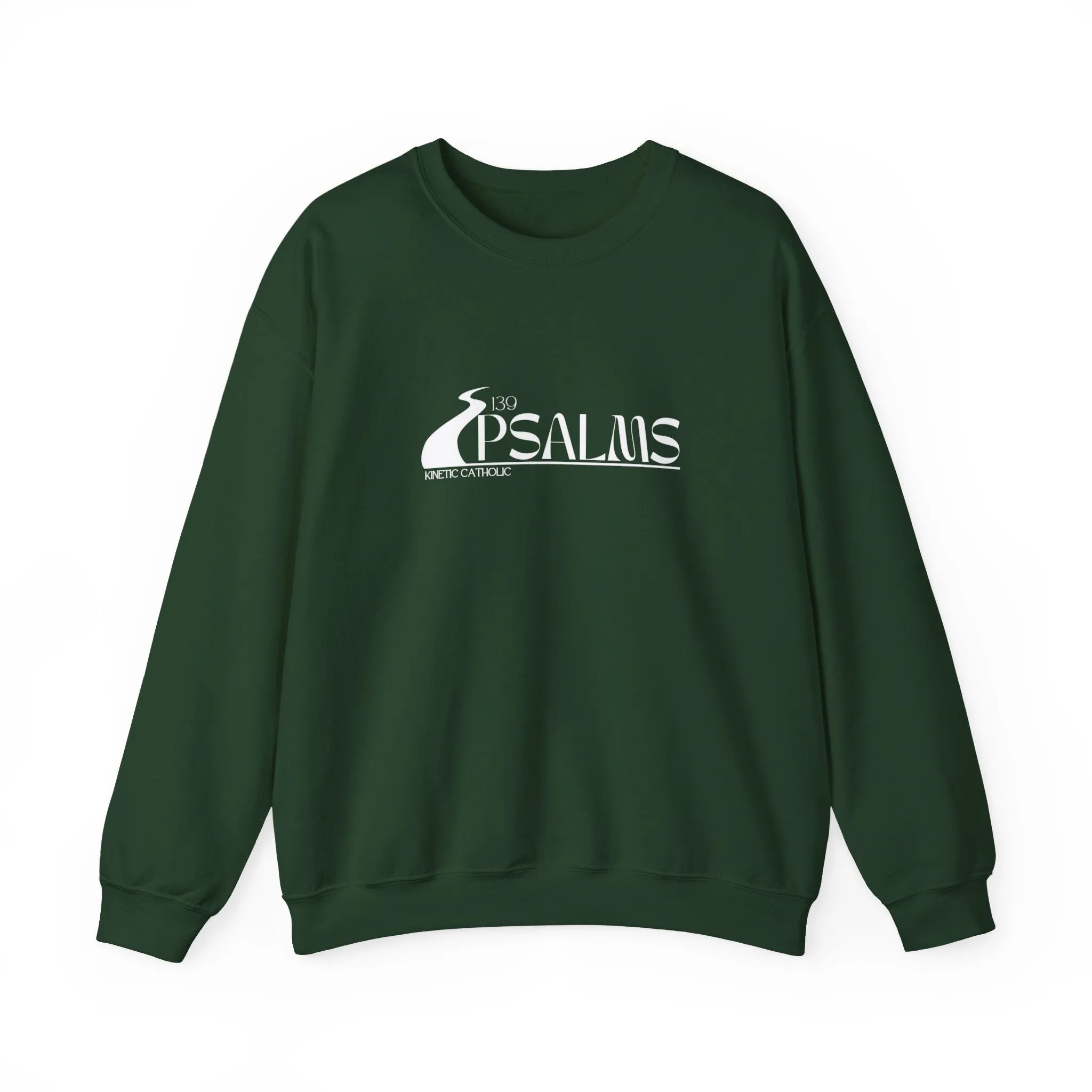 Psalms 139 Crewneck Sweatshirt