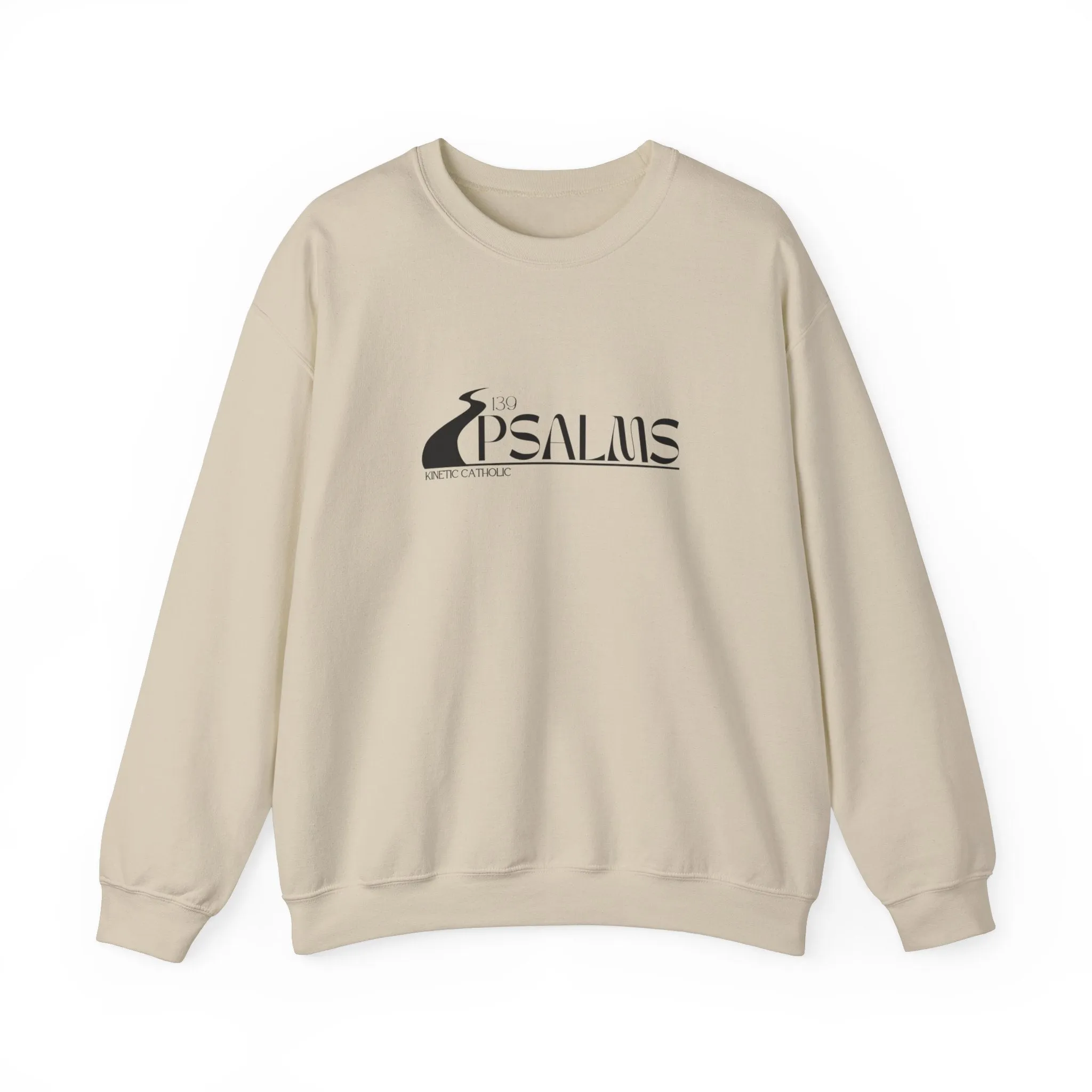 Psalms 139 Crewneck Sweatshirt