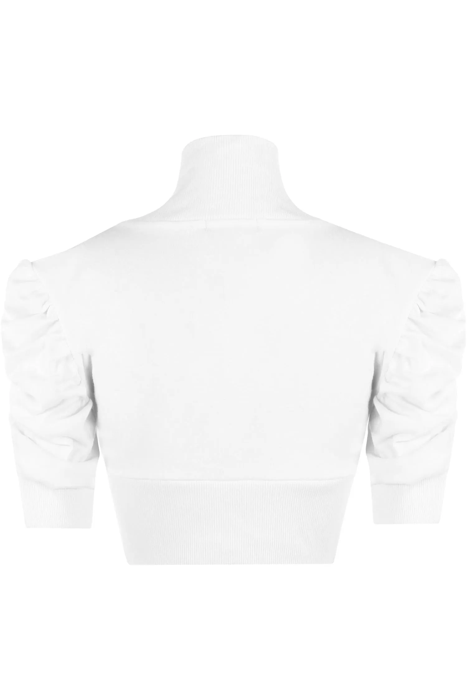 Puff Sleeve Bolero Shrug