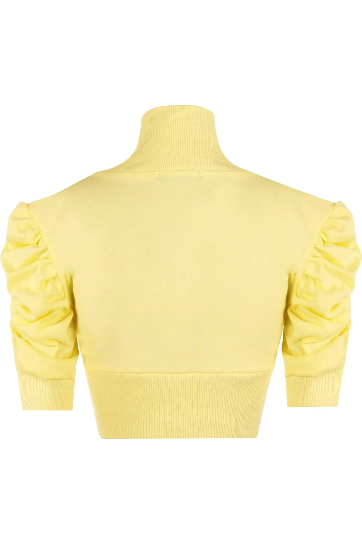 Puff Sleeve Bolero Shrug