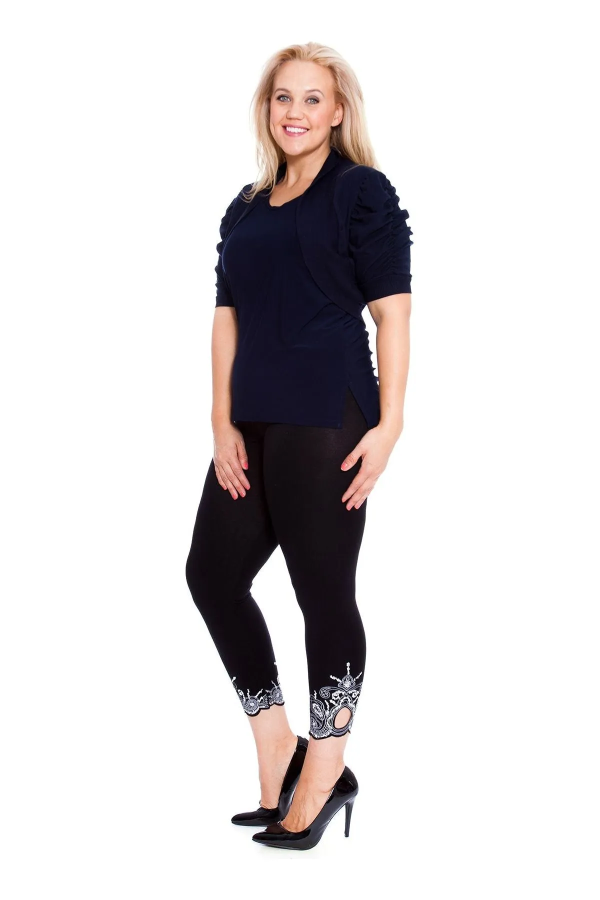 Puff Sleeve Bolero Shrug