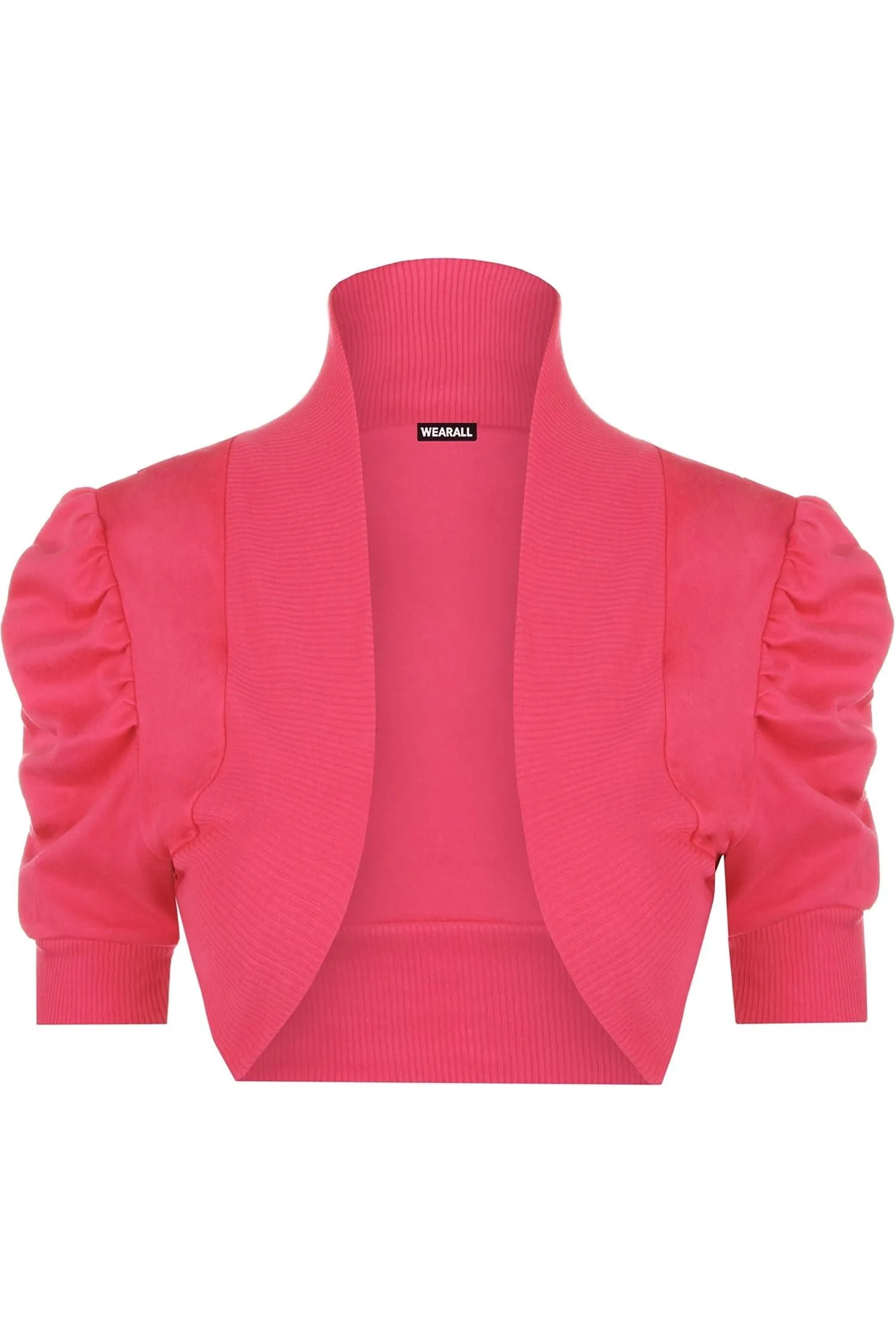 Puff Sleeve Bolero Shrug