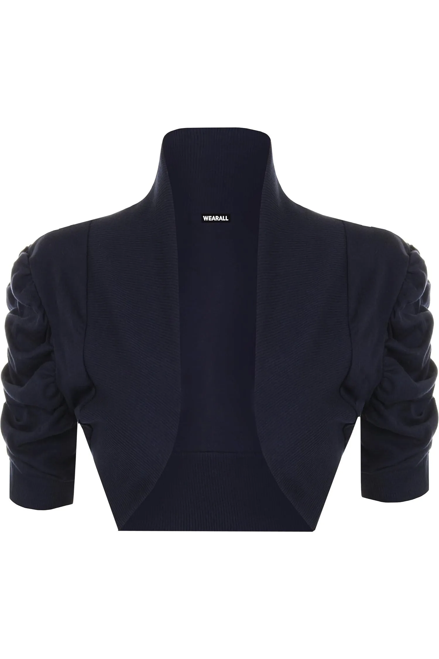 Puff Sleeve Bolero Shrug