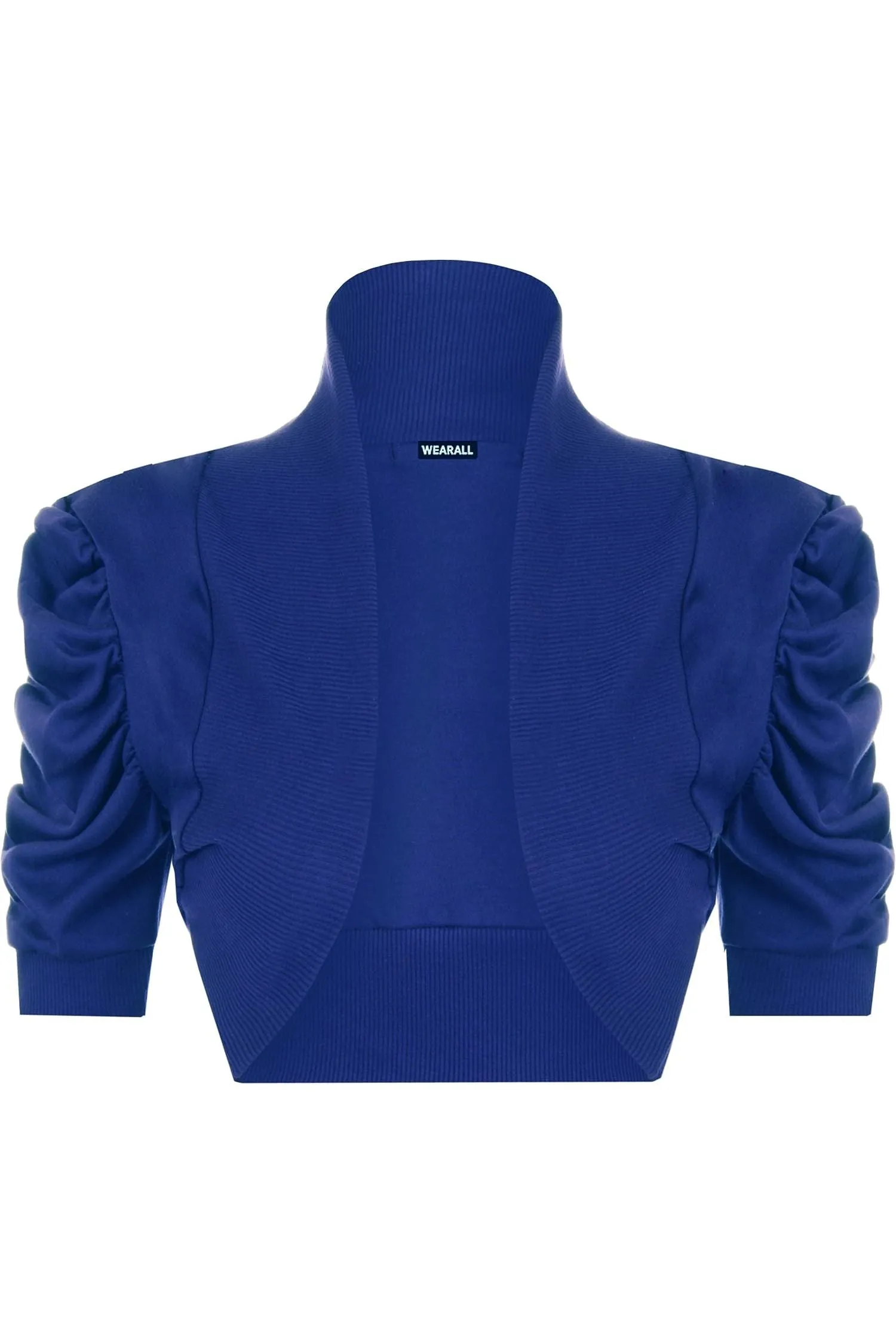 Puff Sleeve Bolero Shrug