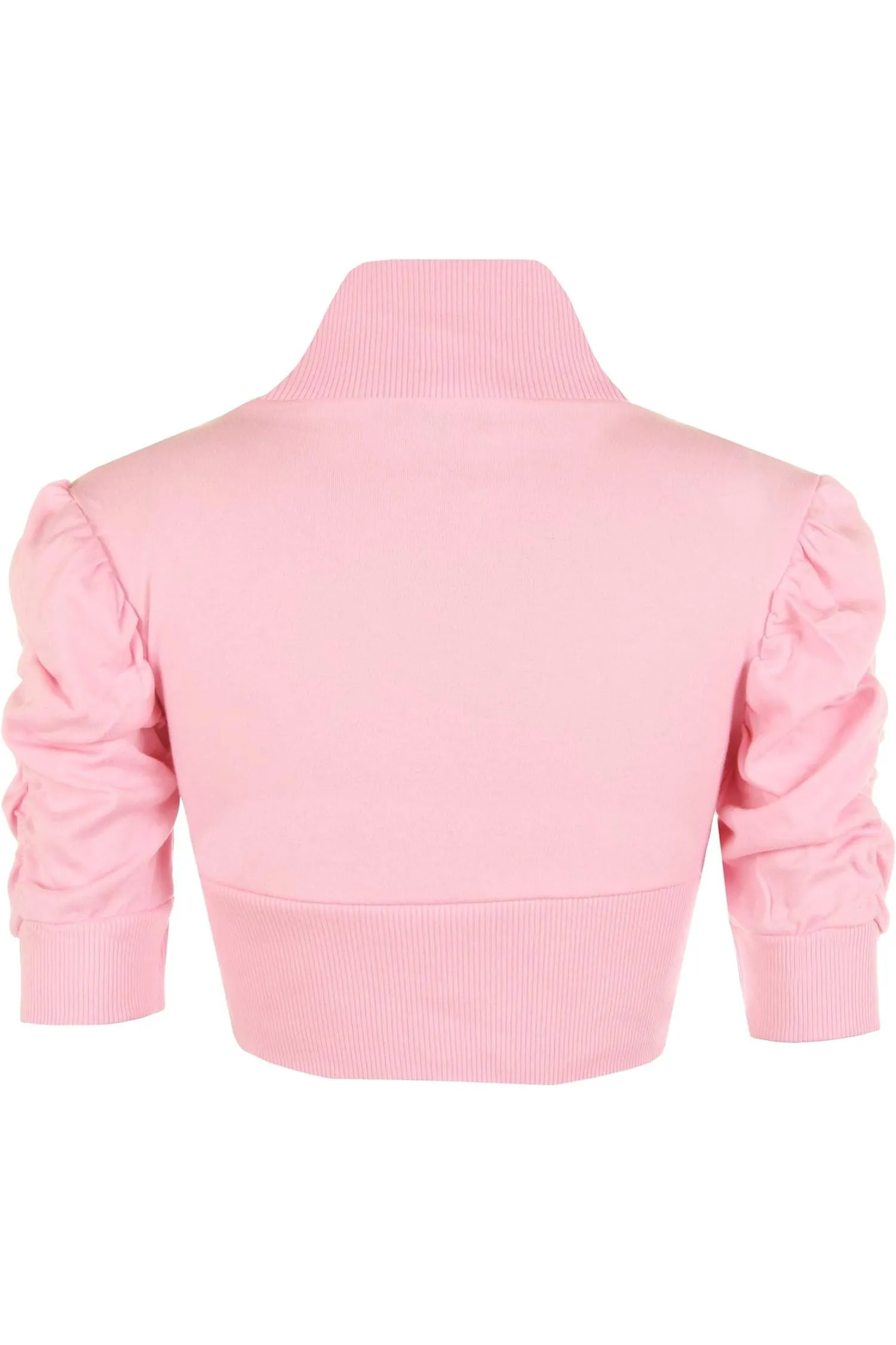 Puff Sleeve Bolero Shrug