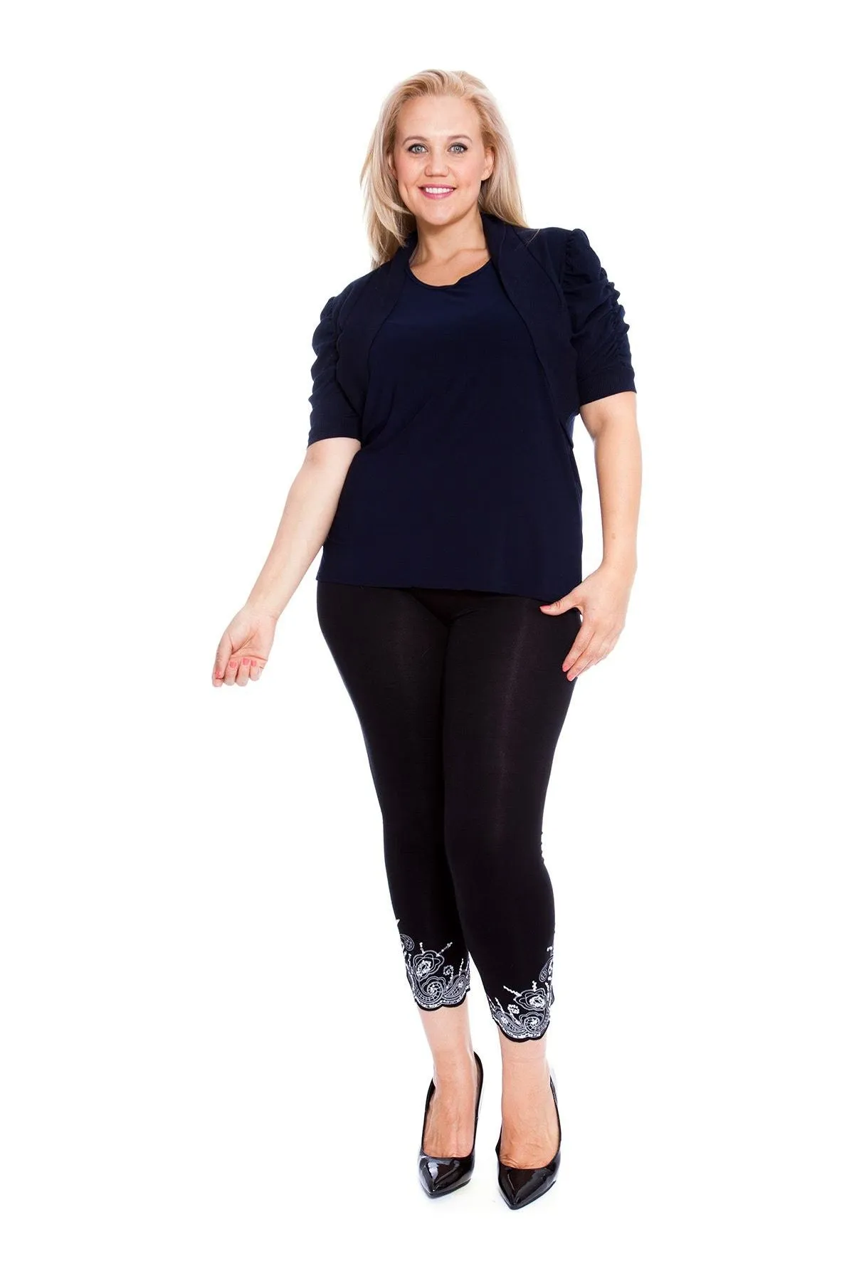Puff Sleeve Bolero Shrug