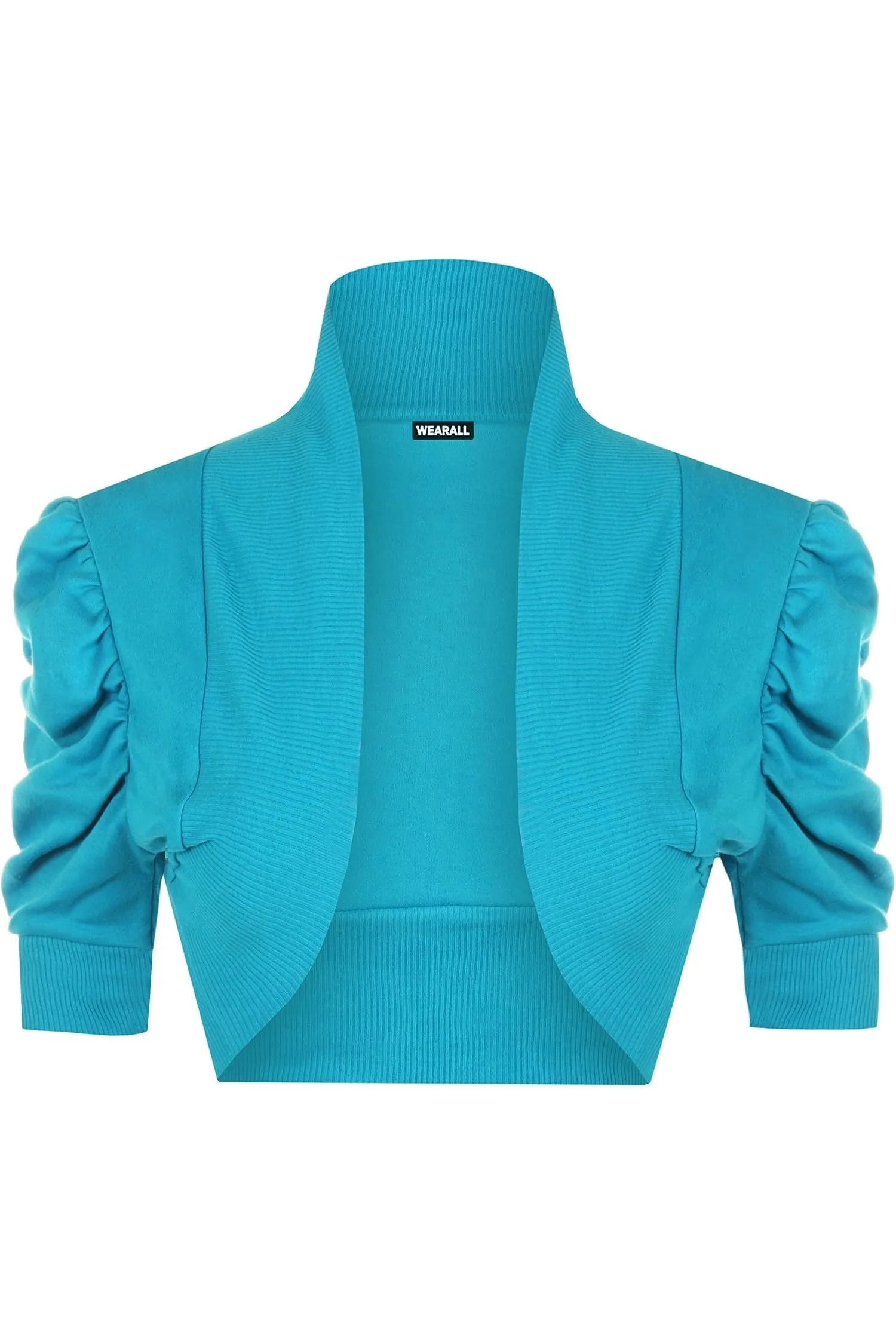 Puff Sleeve Bolero Shrug