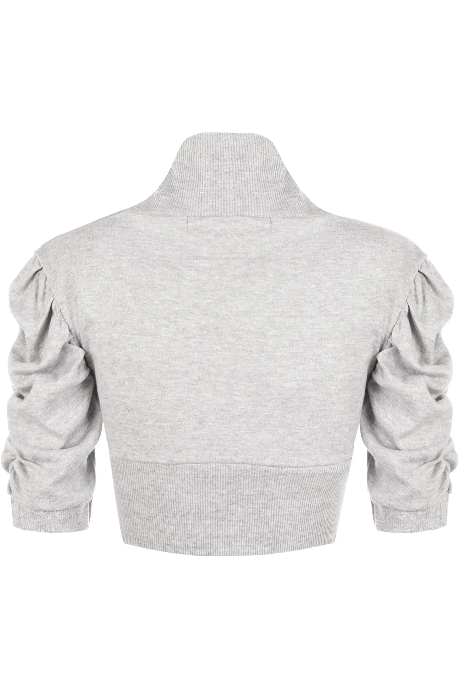 Puff Sleeve Bolero Shrug