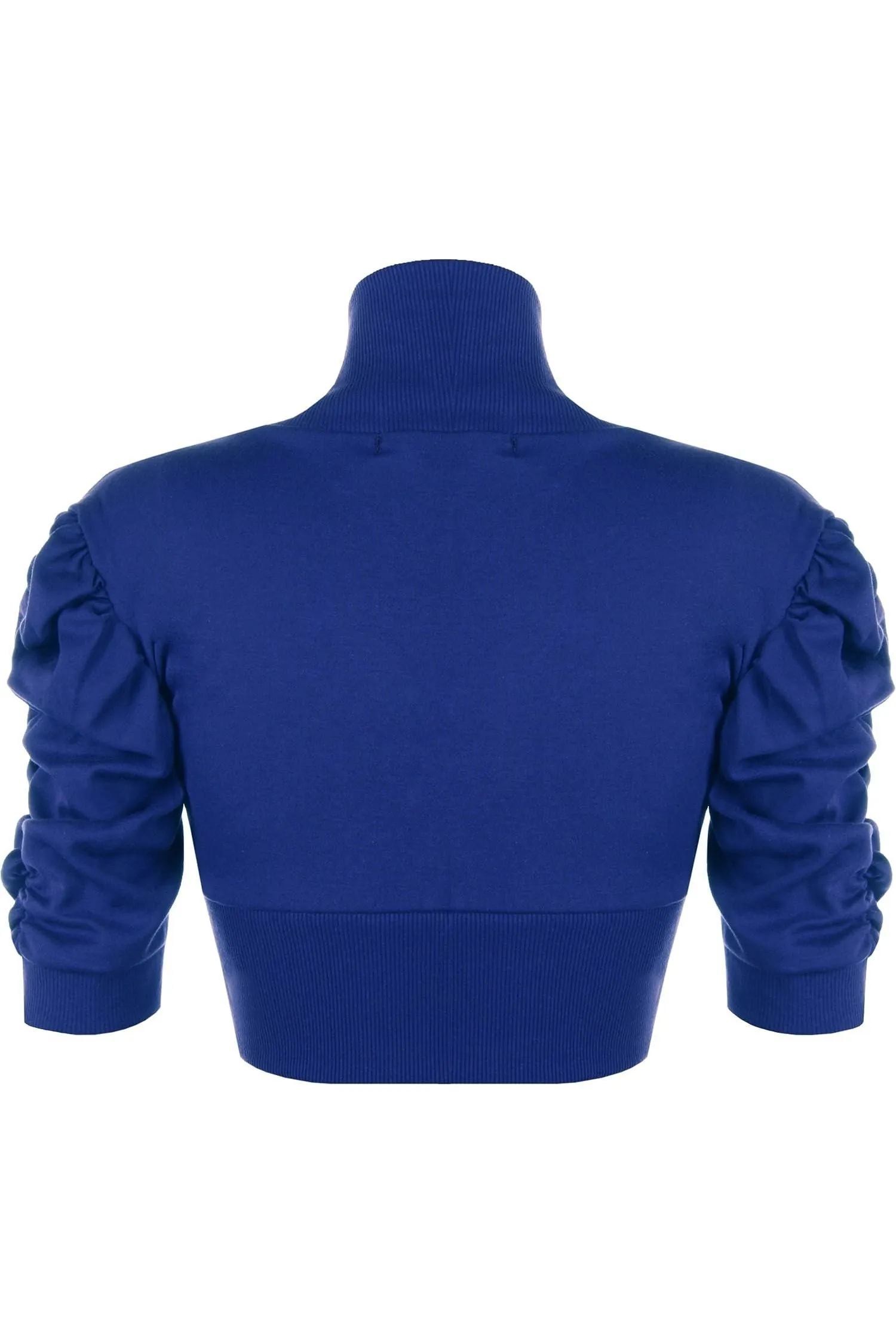 Puff Sleeve Bolero Shrug