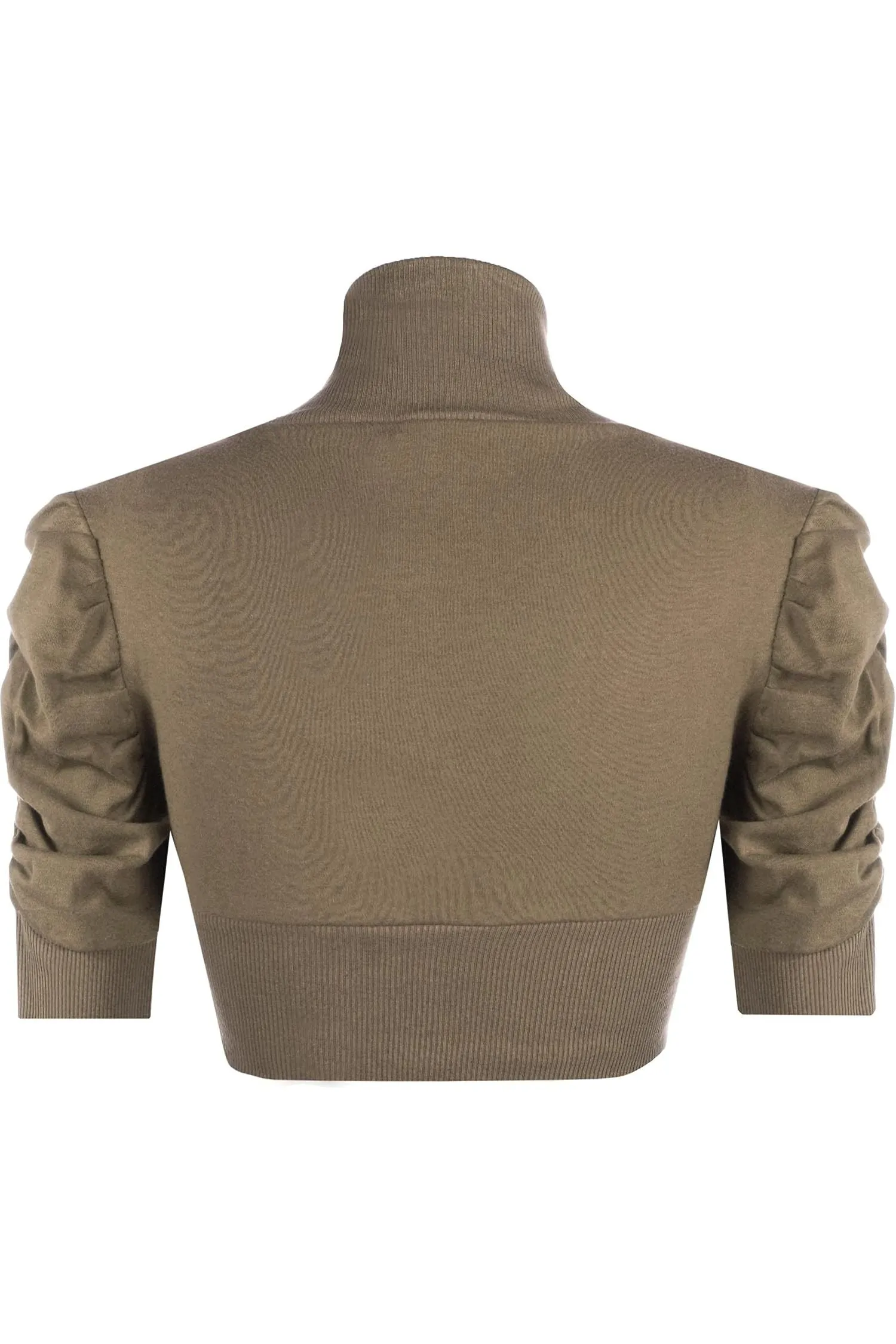 Puff Sleeve Bolero Shrug