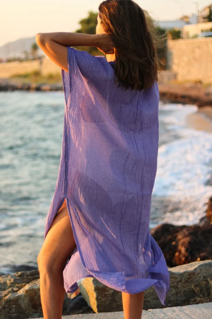 Purple Beach Dress