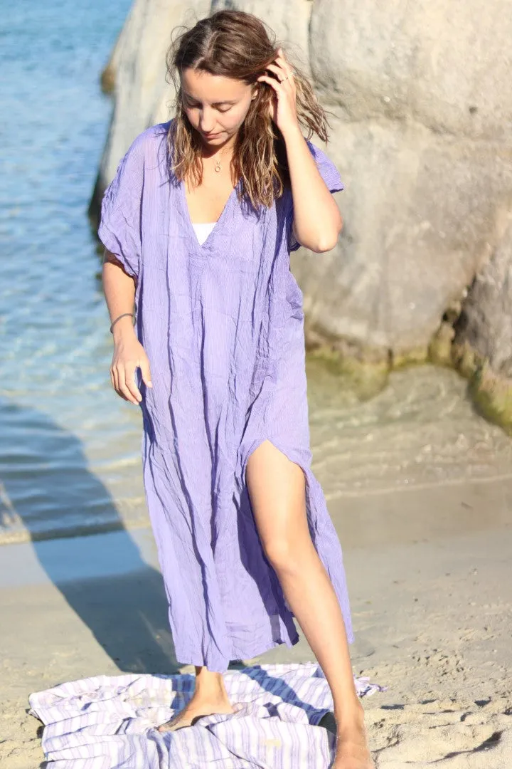 Purple Beach Dress