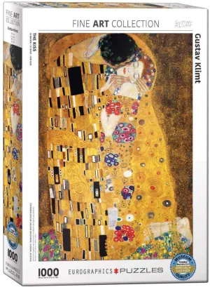 Puzzle Eurographics - 1000 p - Le Baiser-Klimt