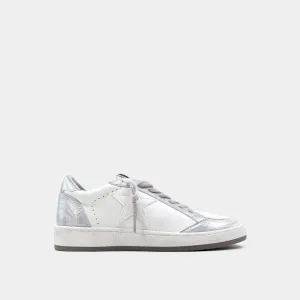 "Paz Iridescent Silver" Shu Shop Sneakers