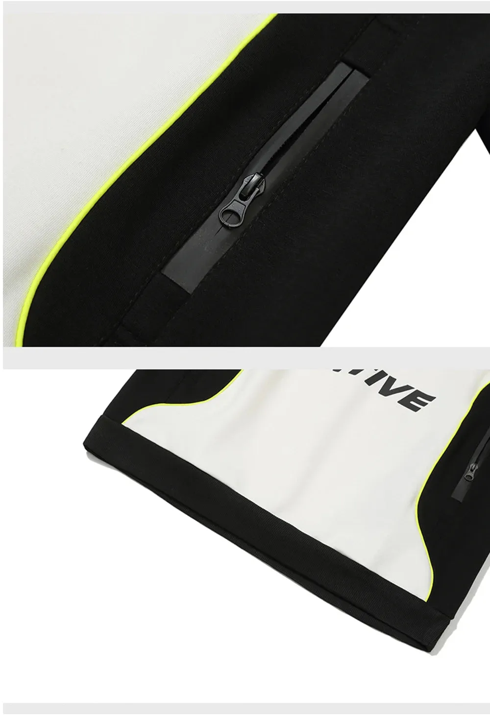 Racing Patchwork Oversize Sweatshirt