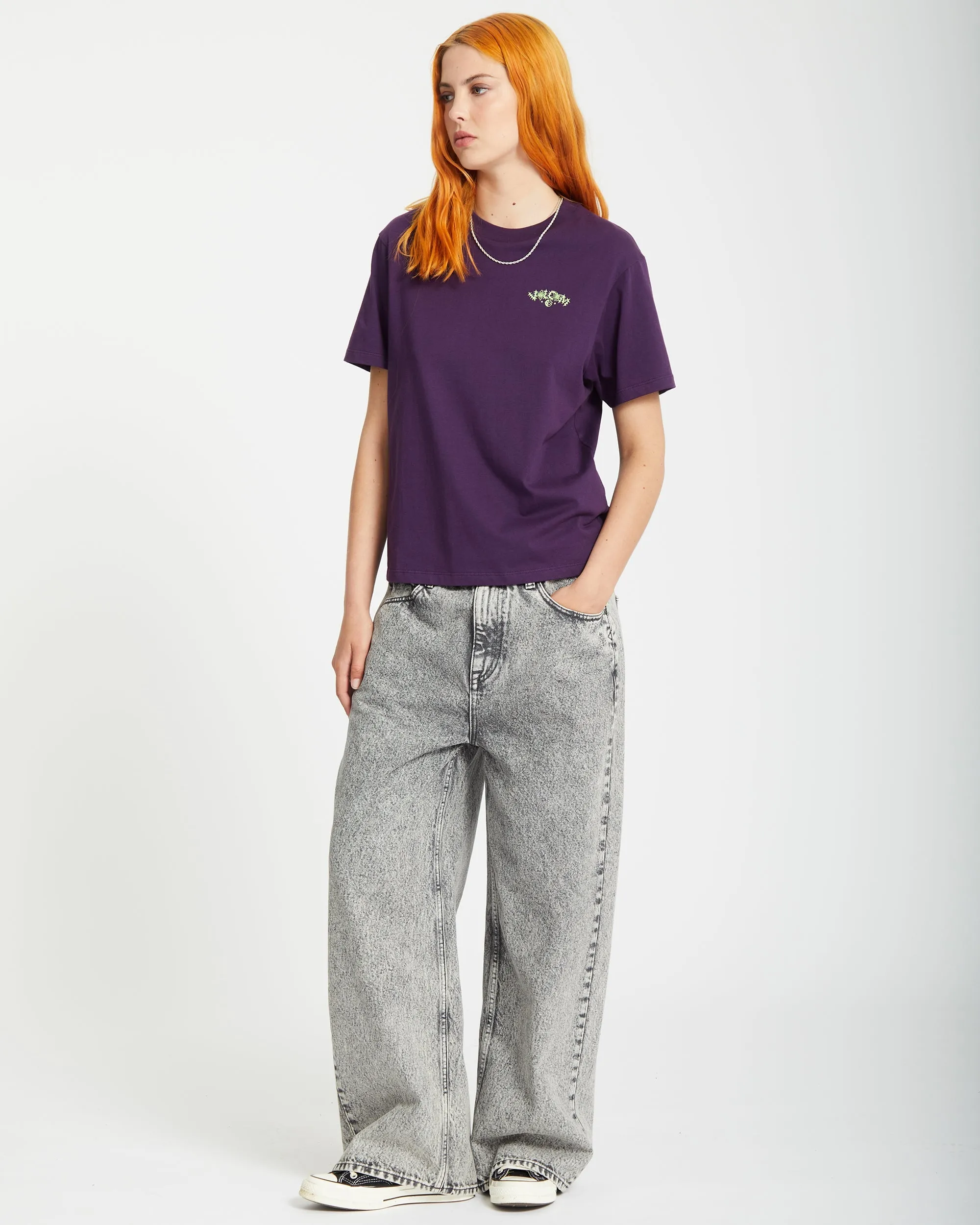 Radical Daze Up T-shirt - GRAPE ROYALE