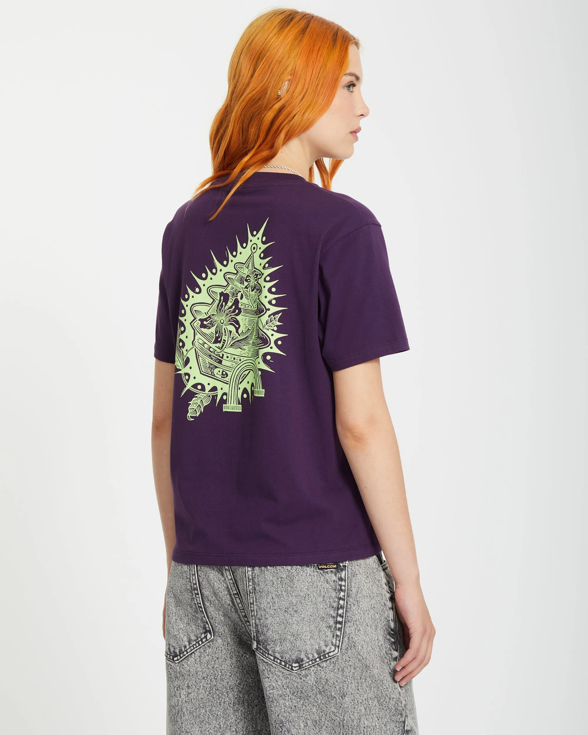 Radical Daze Up T-shirt - GRAPE ROYALE