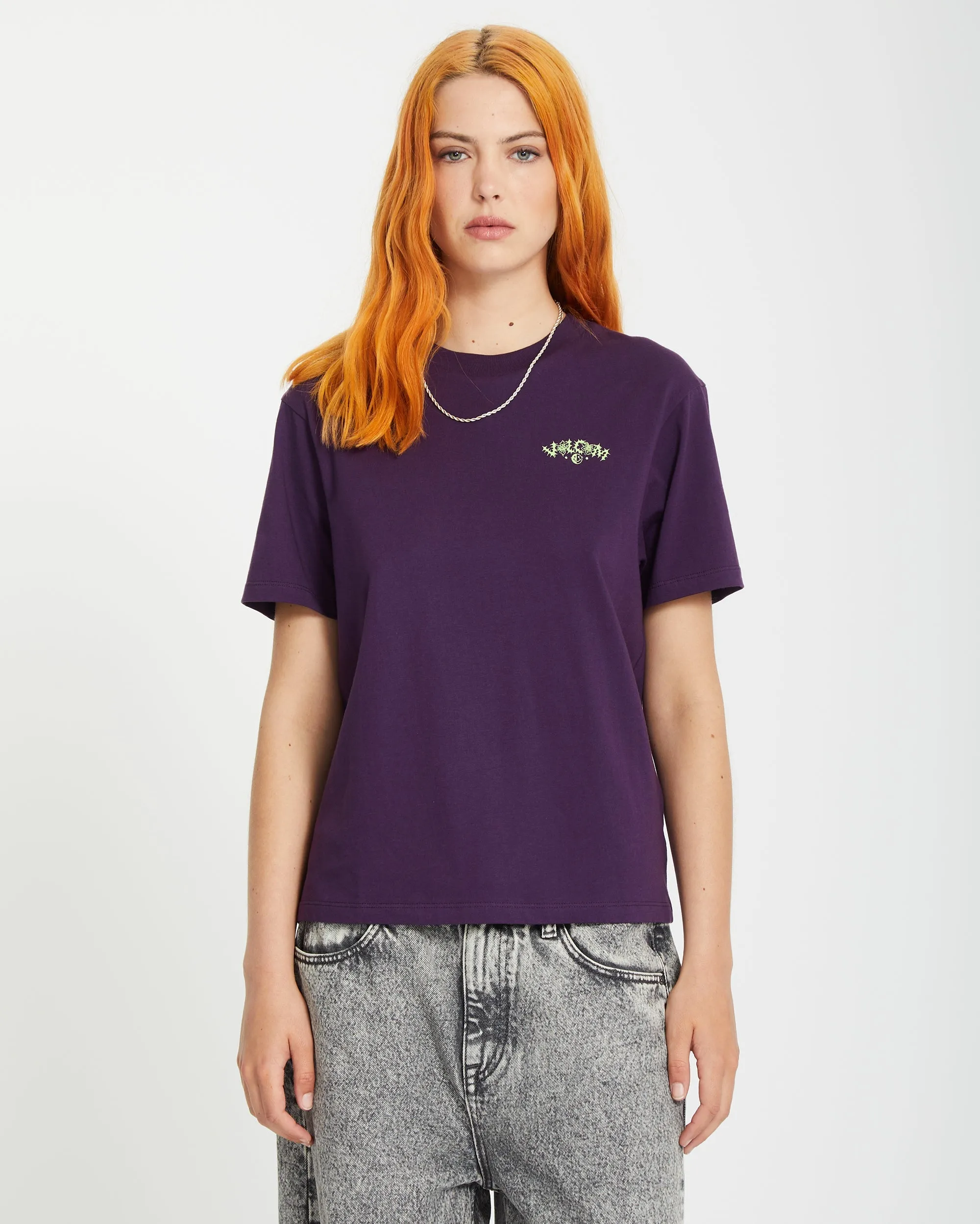Radical Daze Up T-shirt - GRAPE ROYALE