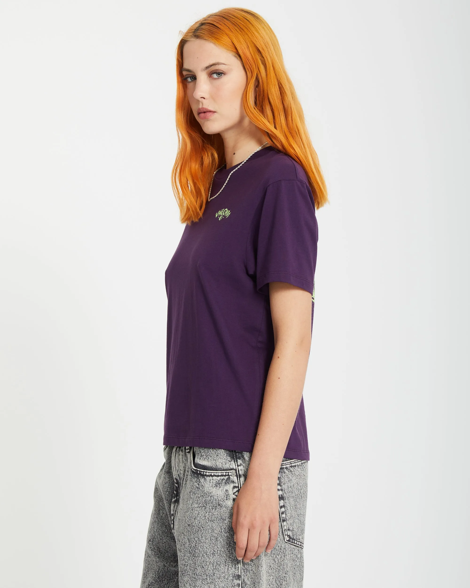 Radical Daze Up T-shirt - GRAPE ROYALE