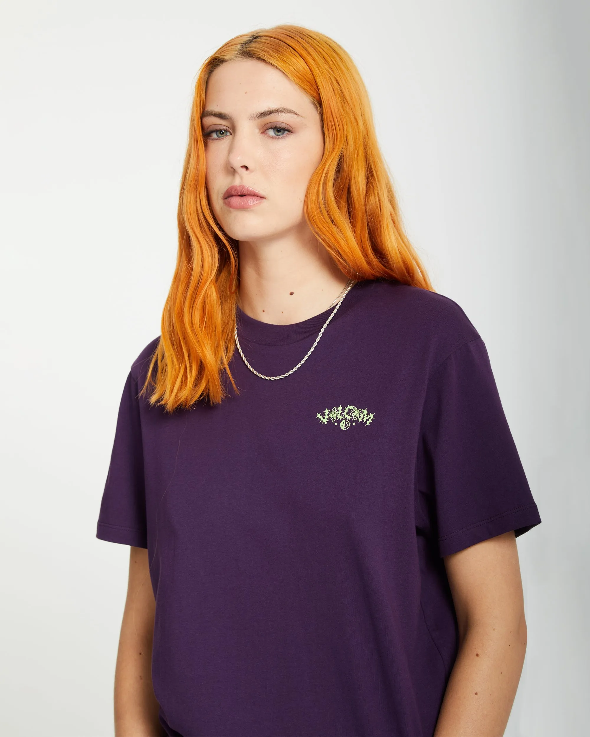 Radical Daze Up T-shirt - GRAPE ROYALE