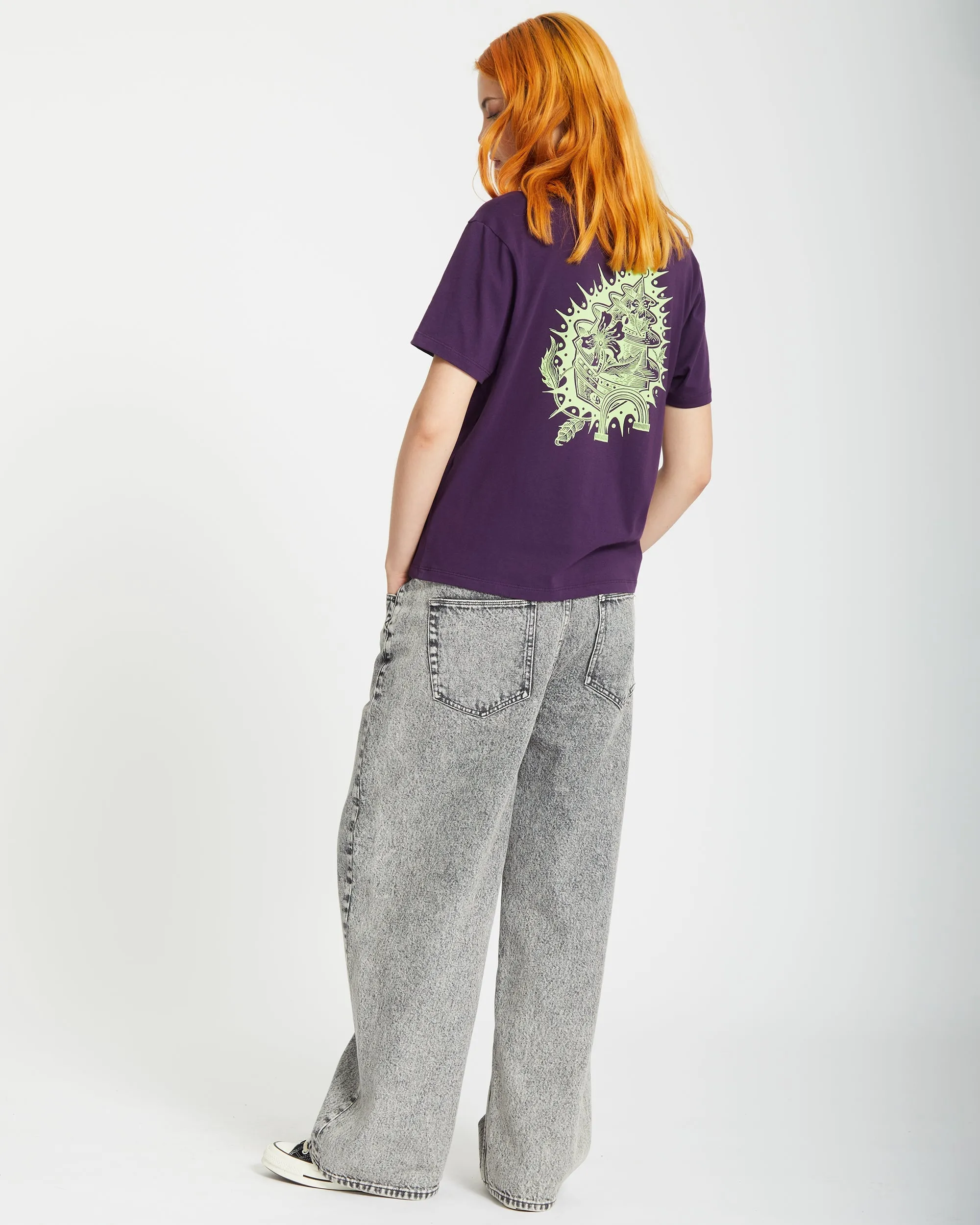 Radical Daze Up T-shirt - GRAPE ROYALE