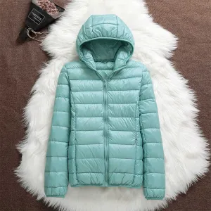 Rain Breeze | Waterproof Light Blue Jacket