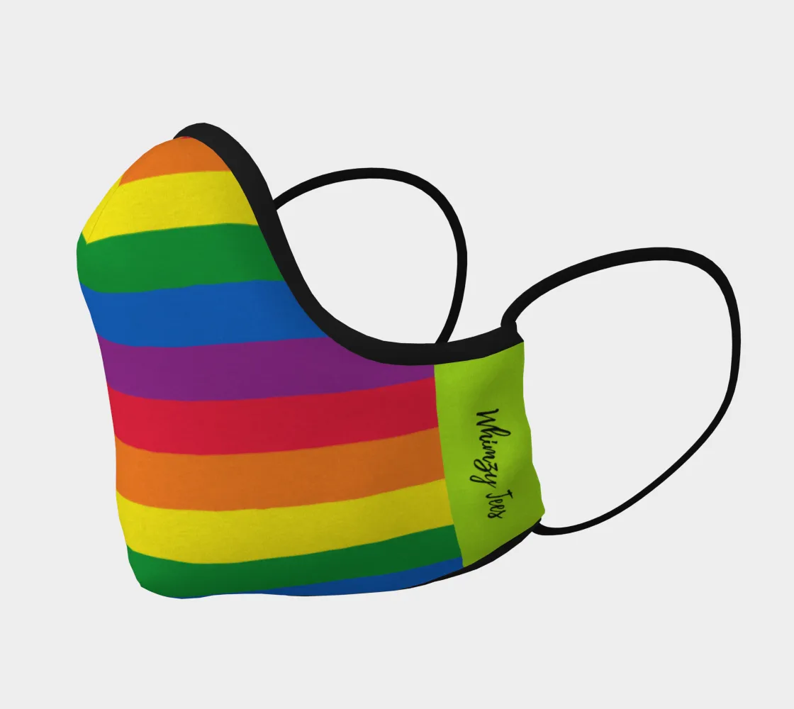 Rainbow Pride Face Mask