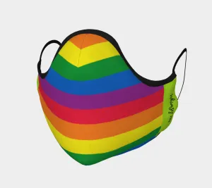 Rainbow Pride Face Mask