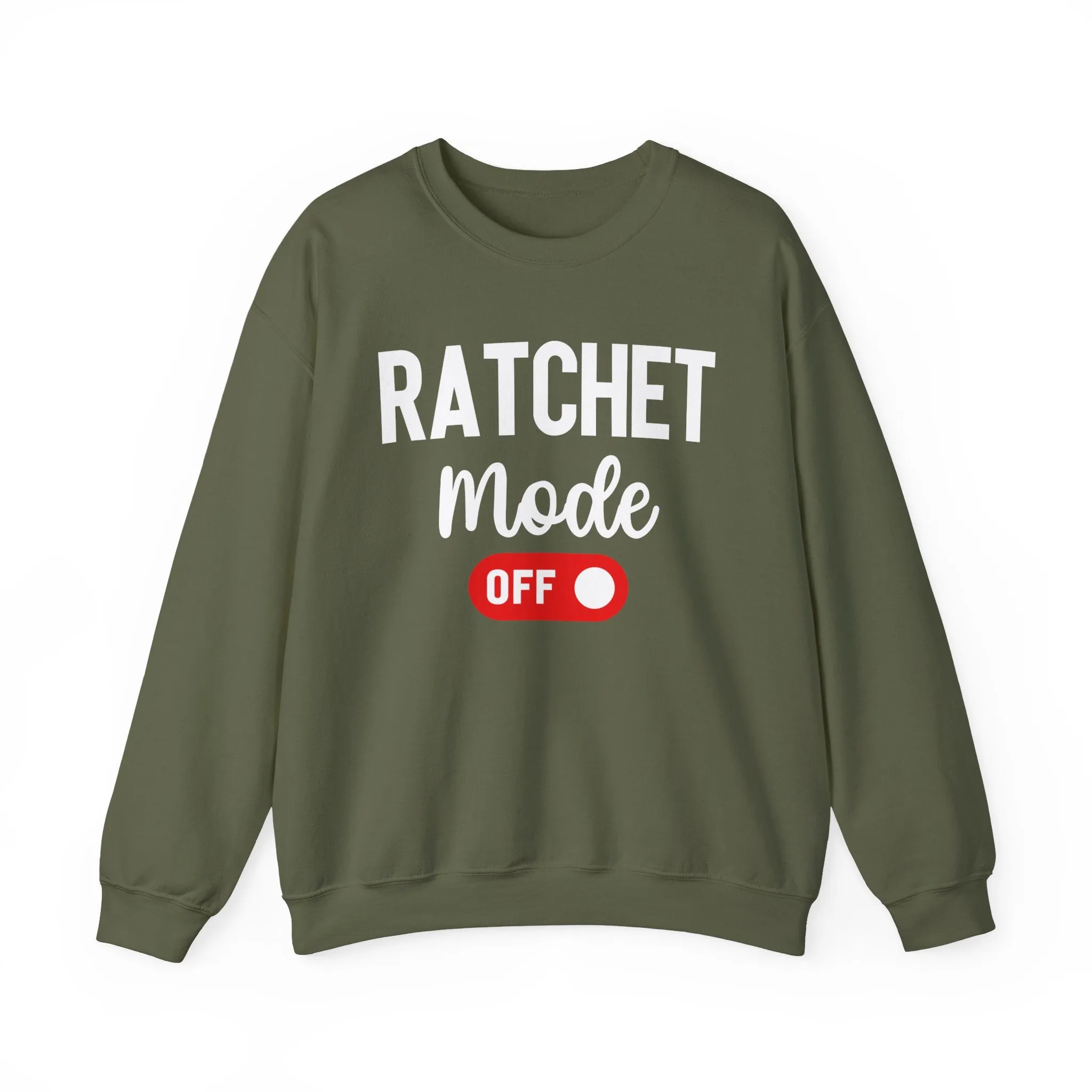 Ratchet Mode Off