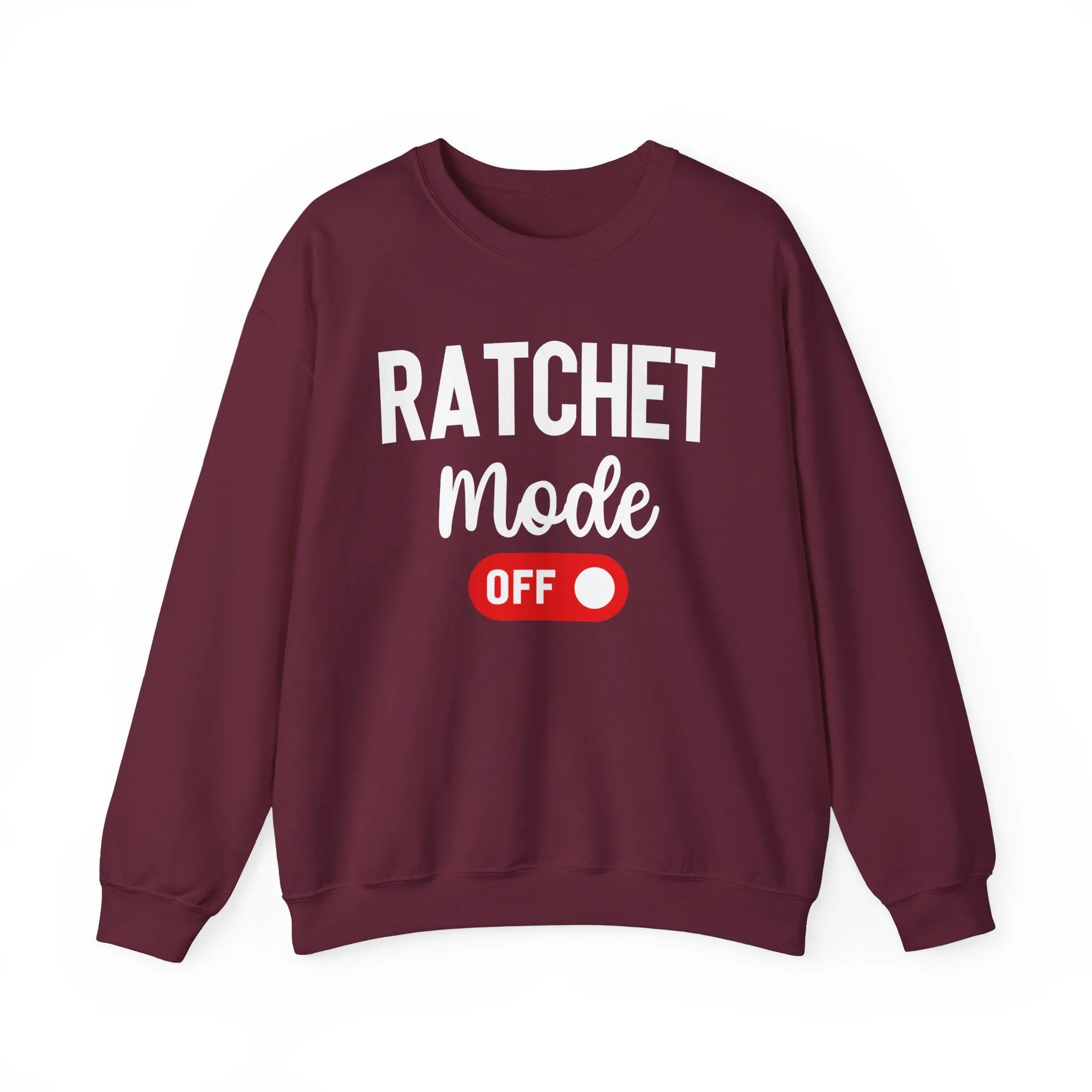 Ratchet Mode Off