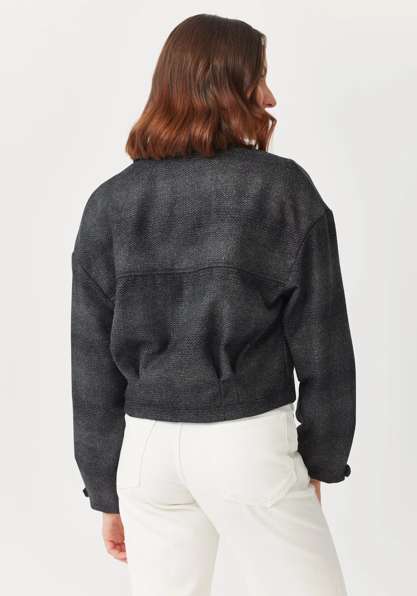 Raye Crop Jacket