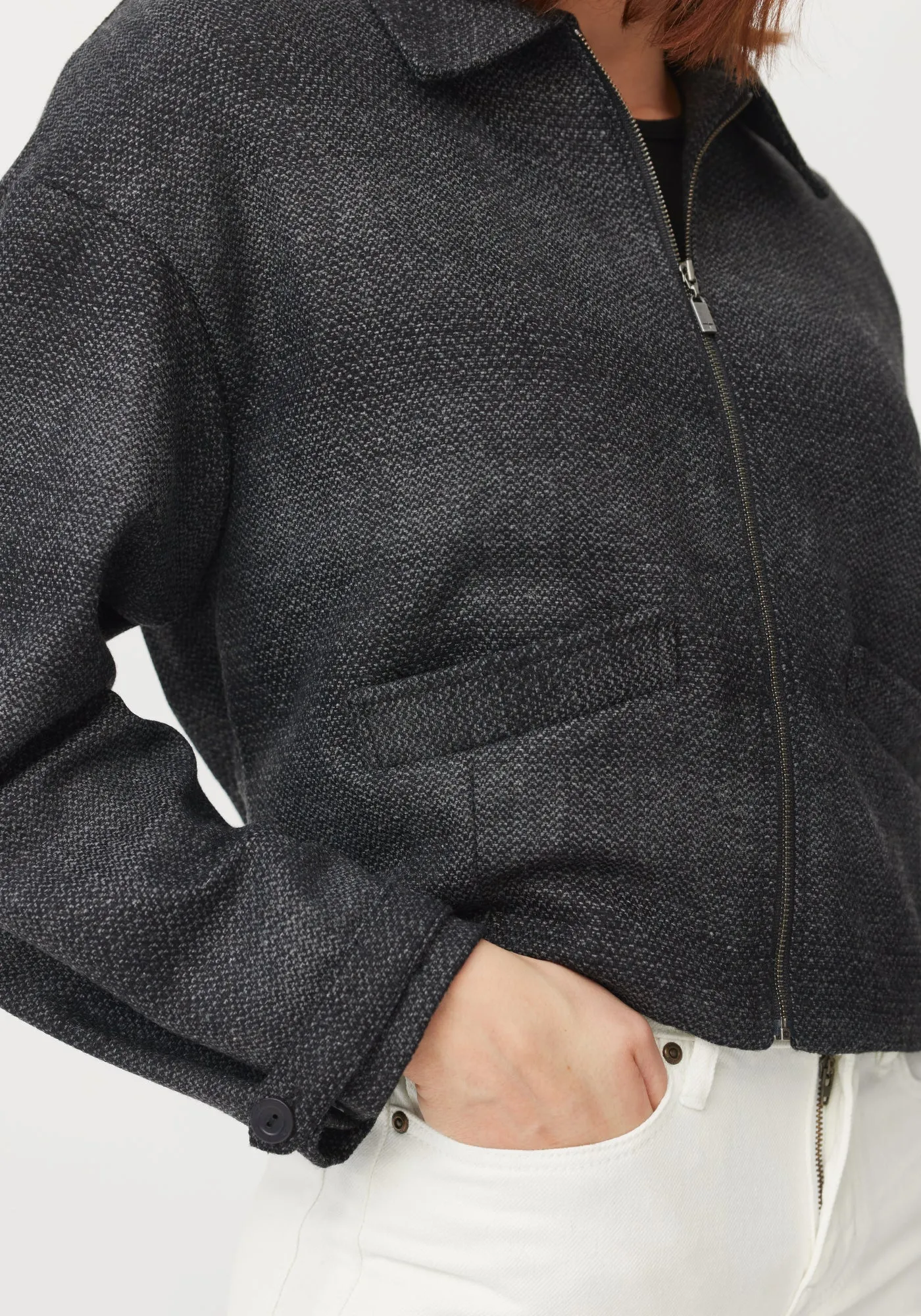 Raye Crop Jacket