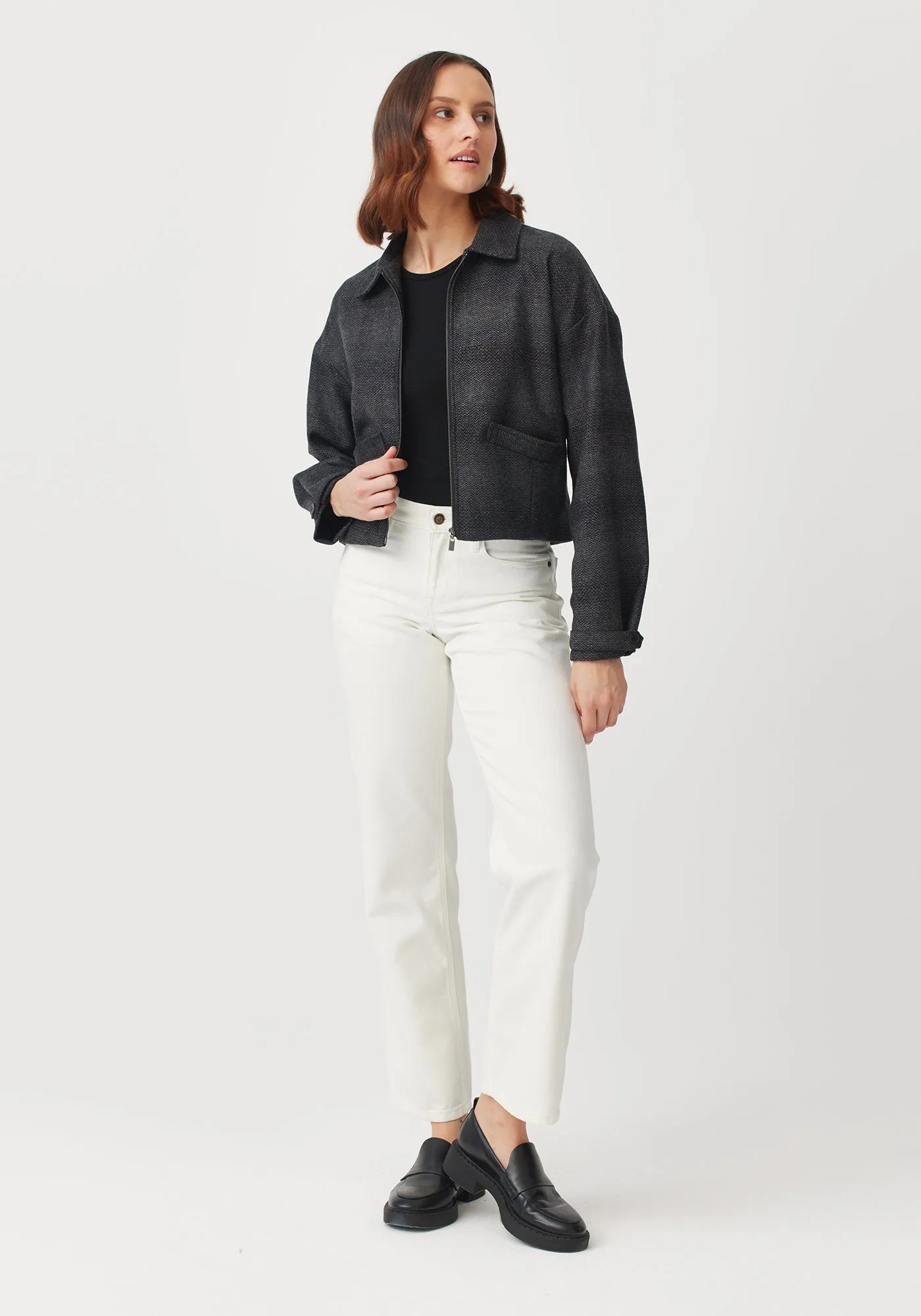 Raye Crop Jacket