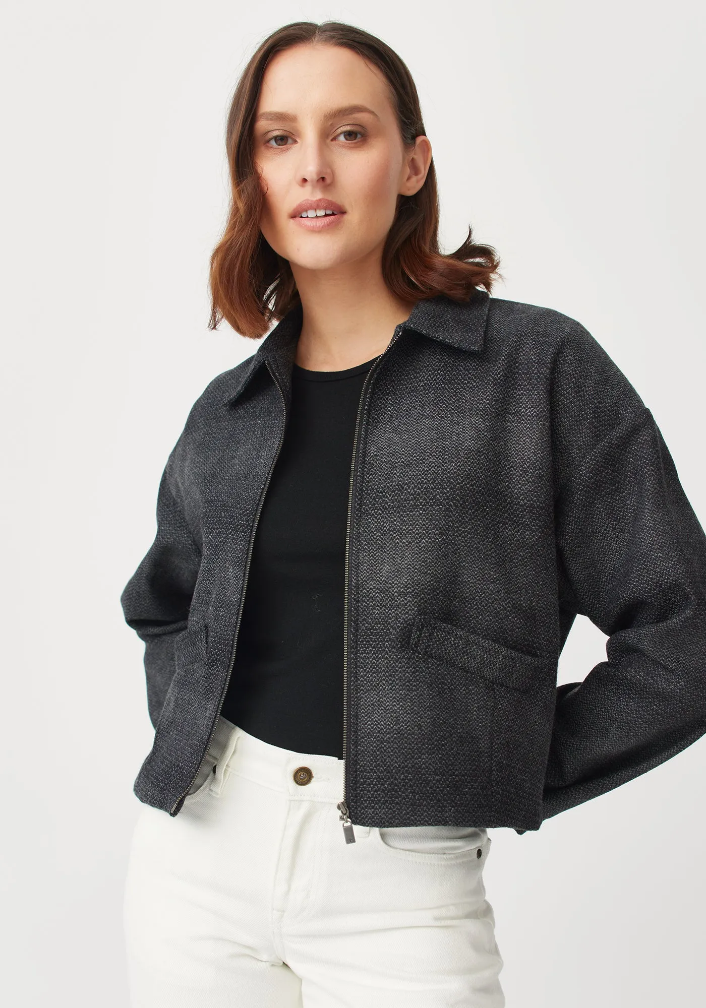 Raye Crop Jacket