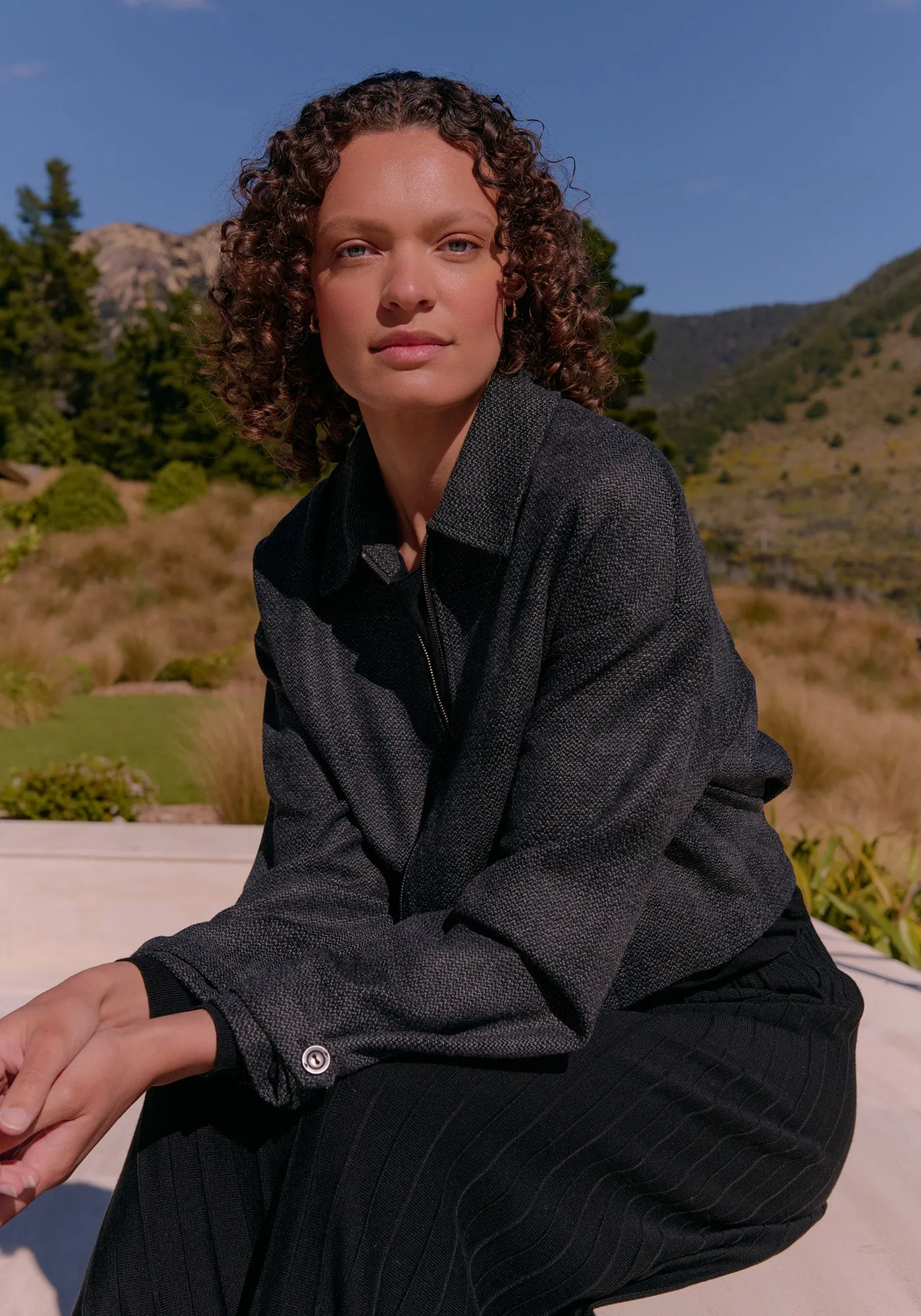 Raye Crop Jacket