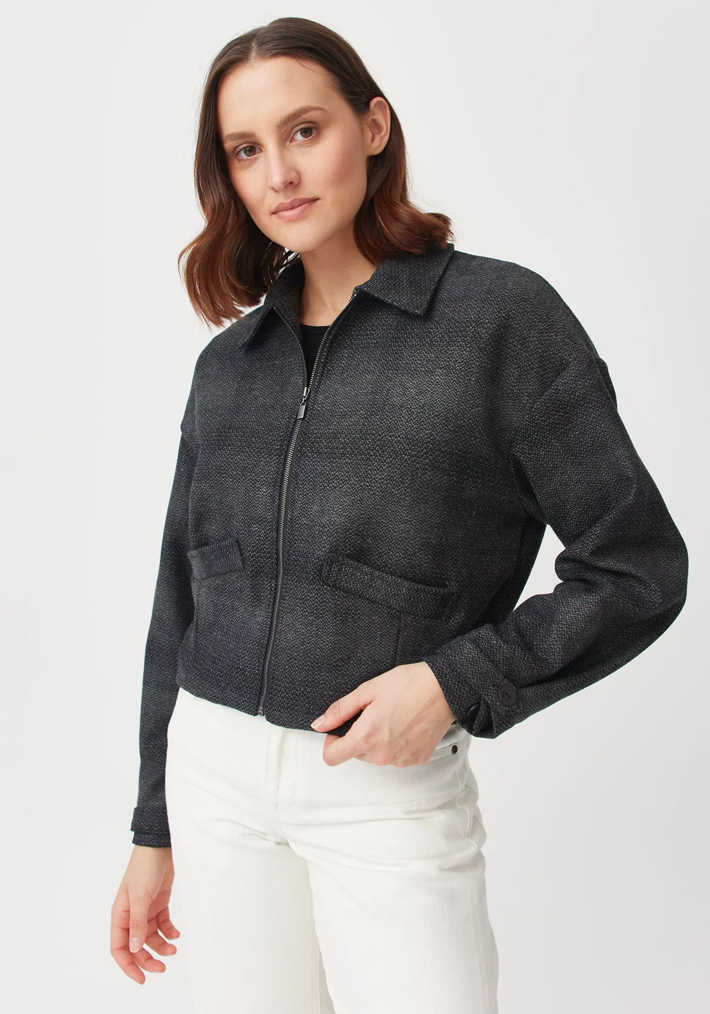 Raye Crop Jacket