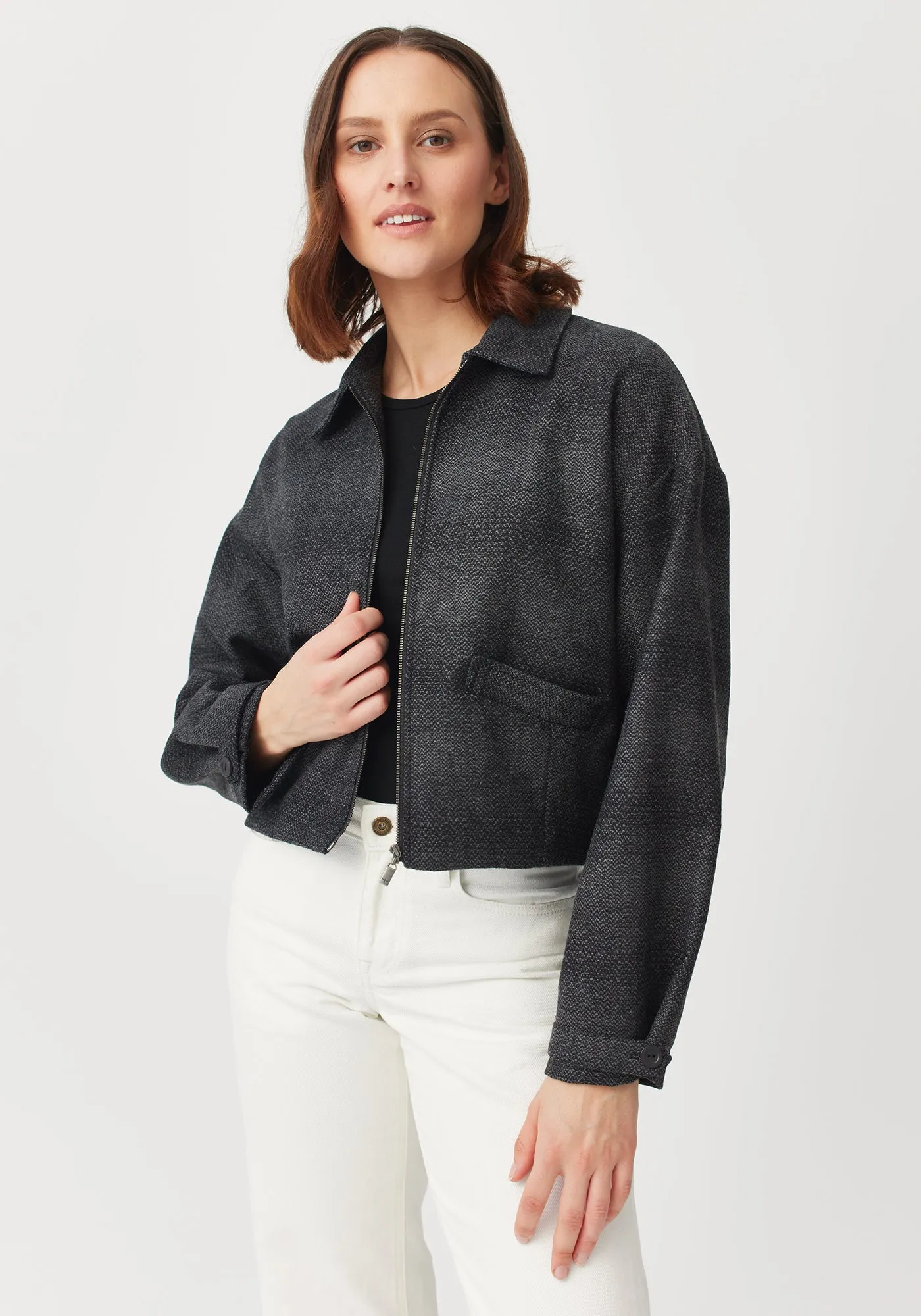 Raye Crop Jacket