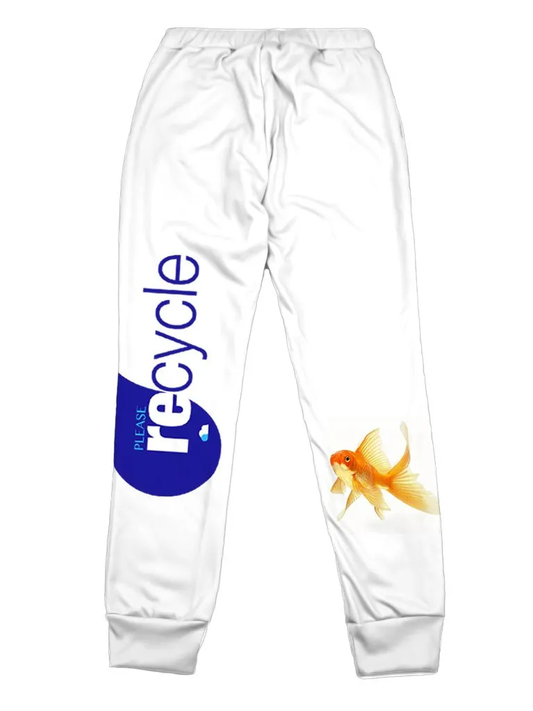 recycle smart water joggers