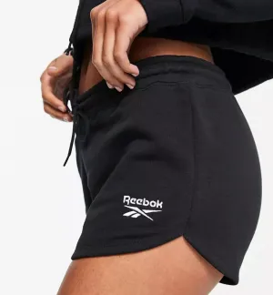Reebok Womens Black Workout Shorts Size Large (New)