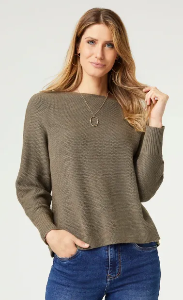Relaxed Ciana Pullover Sweater