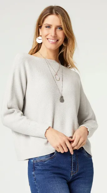 Relaxed Ciana Pullover Sweater