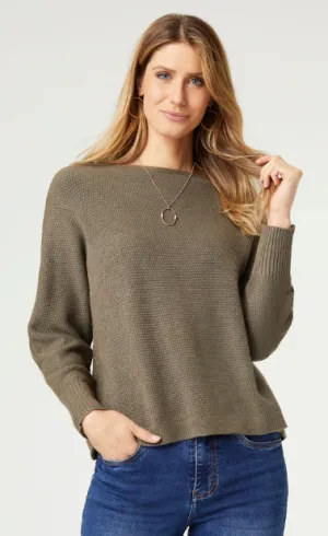 Relaxed Ciana Pullover Sweater